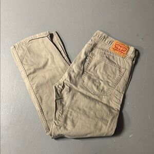 Levi's Khaki Jeans